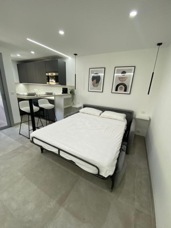 Cannes - Magnifique Studio Moderne Exterior foto