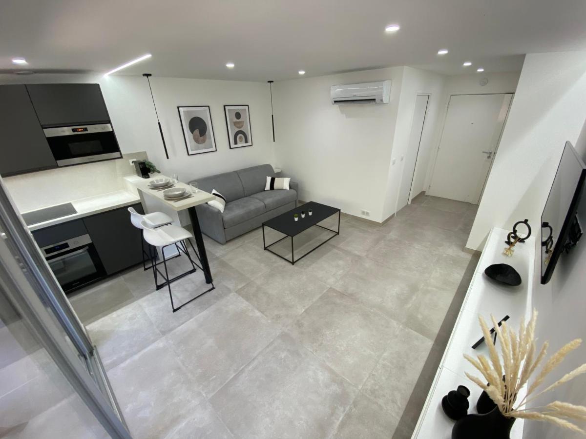 Cannes - Magnifique Studio Moderne Exterior foto
